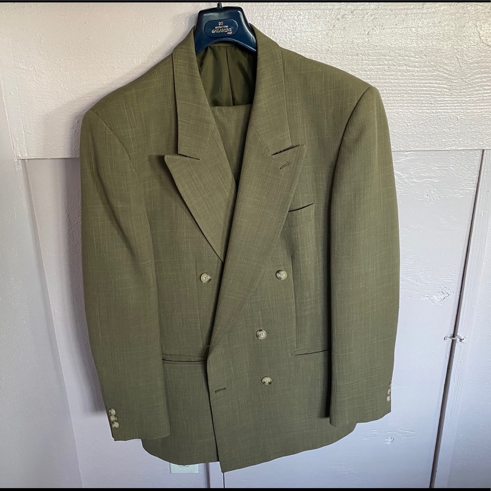 Men’s Double Breasted Suit